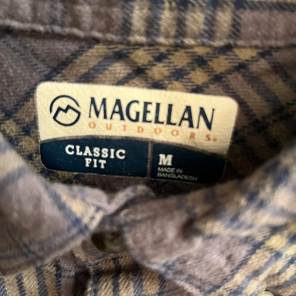MAGELLAN~CANYON CREEK~100% COTTON~M - Picture 2 of 8